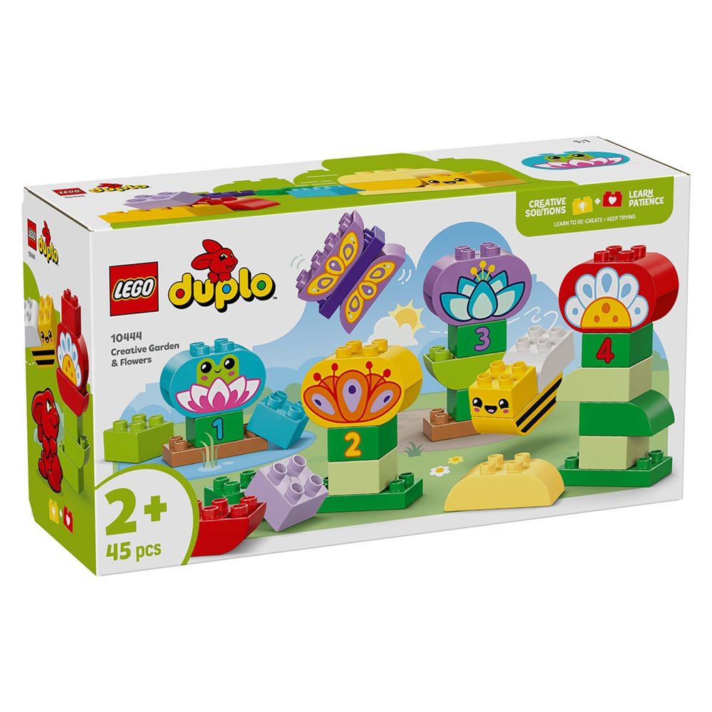 Lego 10444 45 Parça Duplo Kasabası Yaratıcı Bahçe Fiyatları