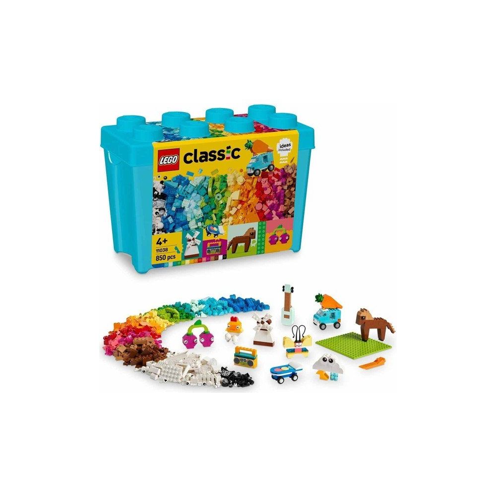 Lego 11038 850 Parça Classic Cıvıl Cıvıl Yaratıcı Yapım Kutusu
