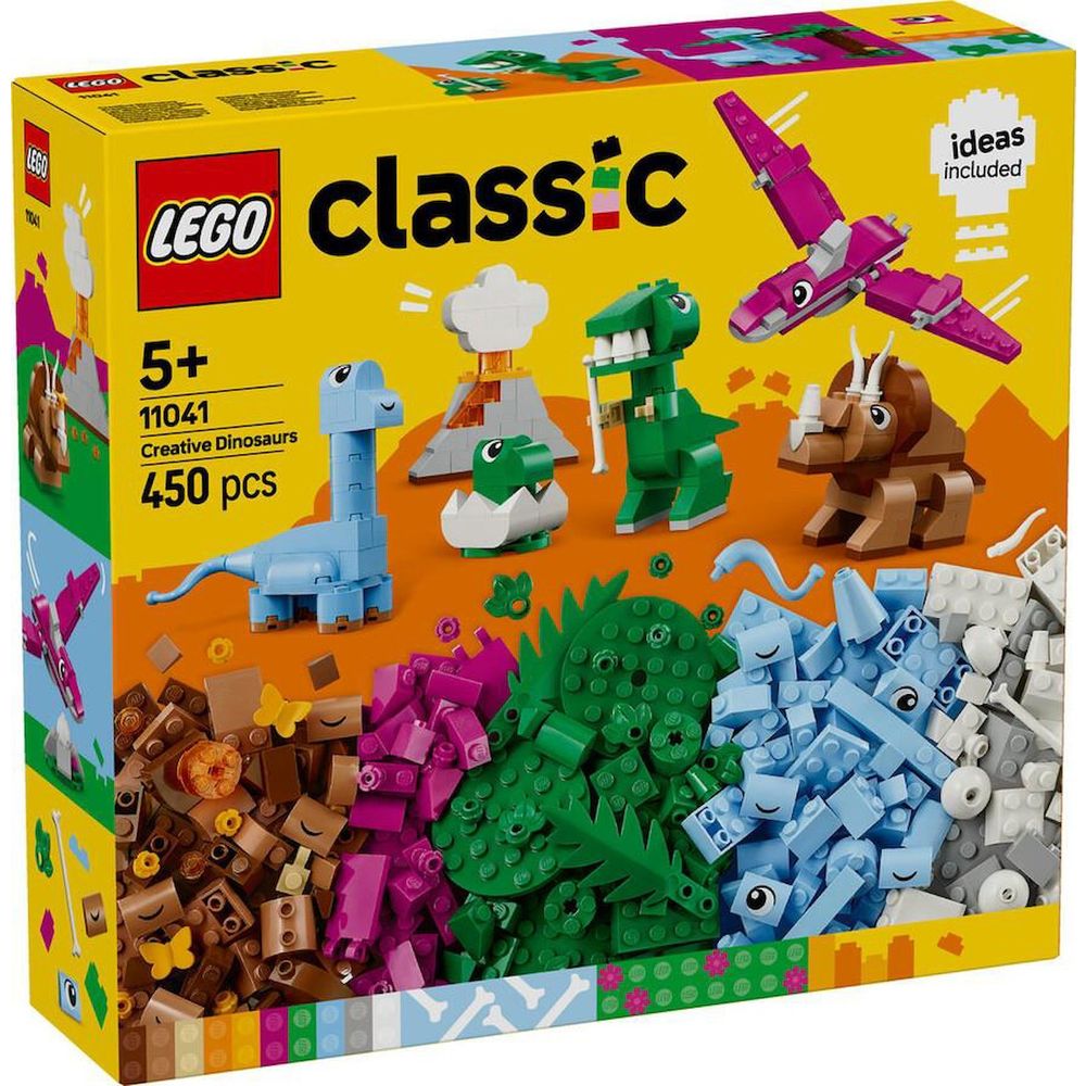Lego 11041 450 Parça Classic Yaratıcı Dinozorlar Fiyatları | Cimri