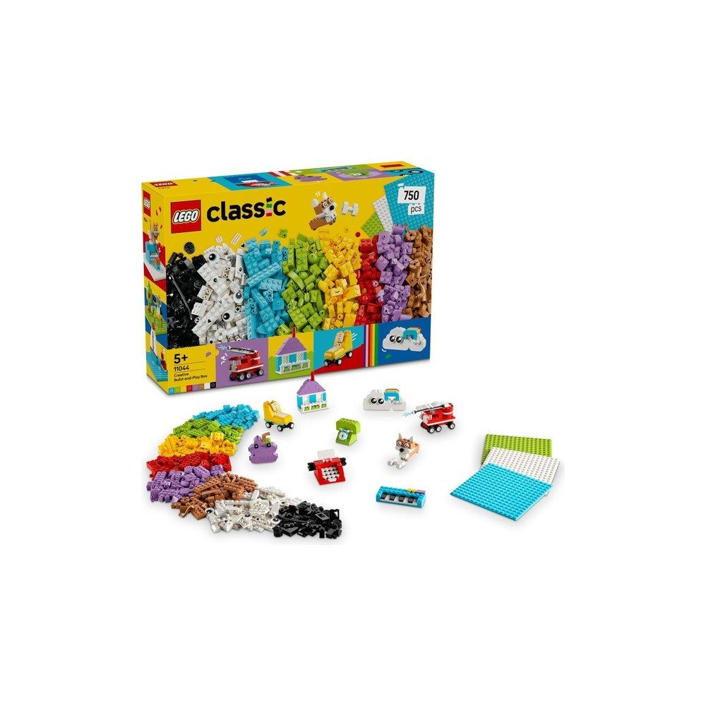 Lego 11044 750 Parça Yaratıcı Yapım ve Oyun Kutusu Fiyatları ve