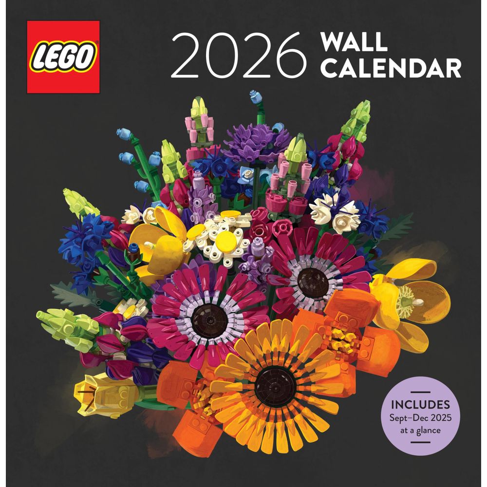 Lego 2026 Wall Calendar Fiyatları