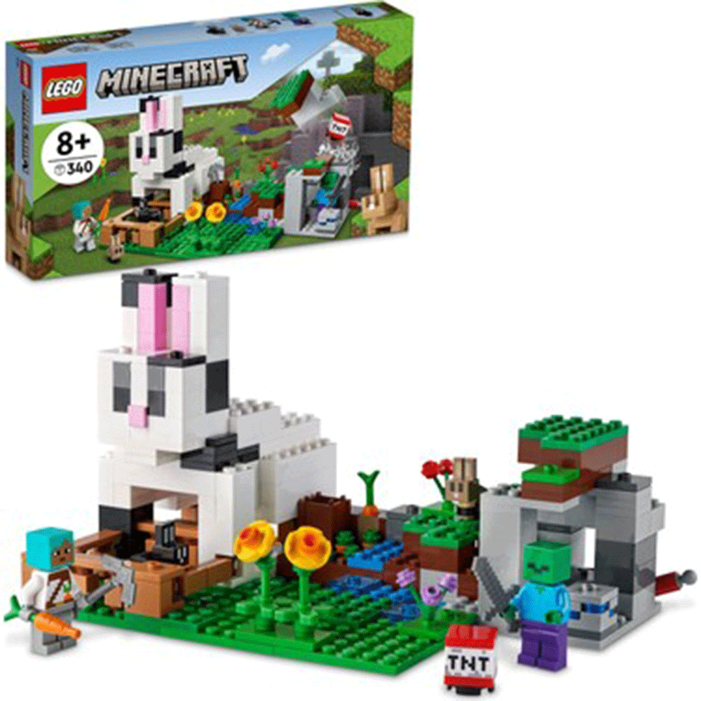 Lego 21181 Minecraft Tavşan Çiftliği Fiyatları ve Modelleri