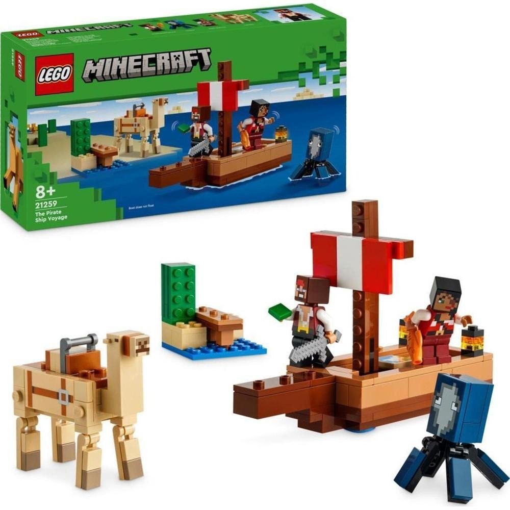 Lego 21259 Minecraft Korsan Gemisi Yolculuğu Fiyatları