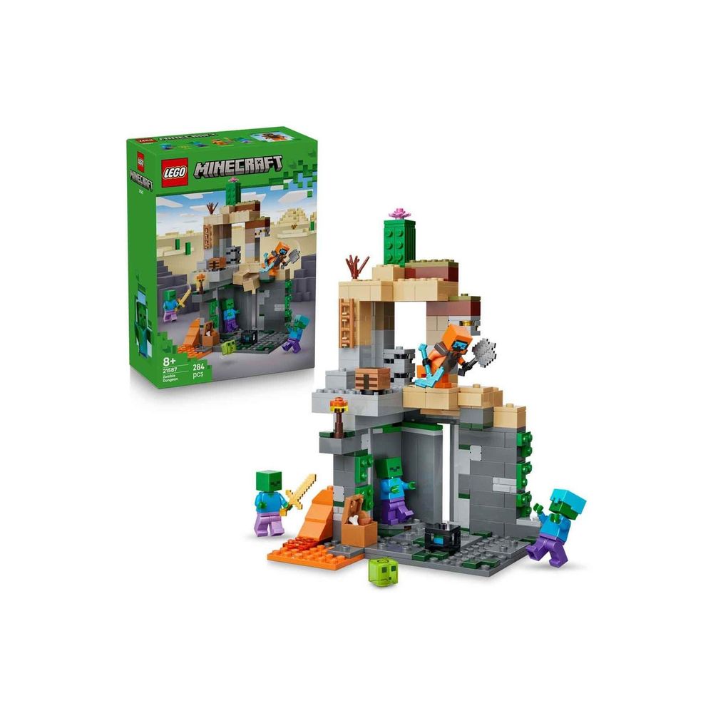 Lego 21587 Minecraft Zombi Zindanı Fiyatları ve Modelleri