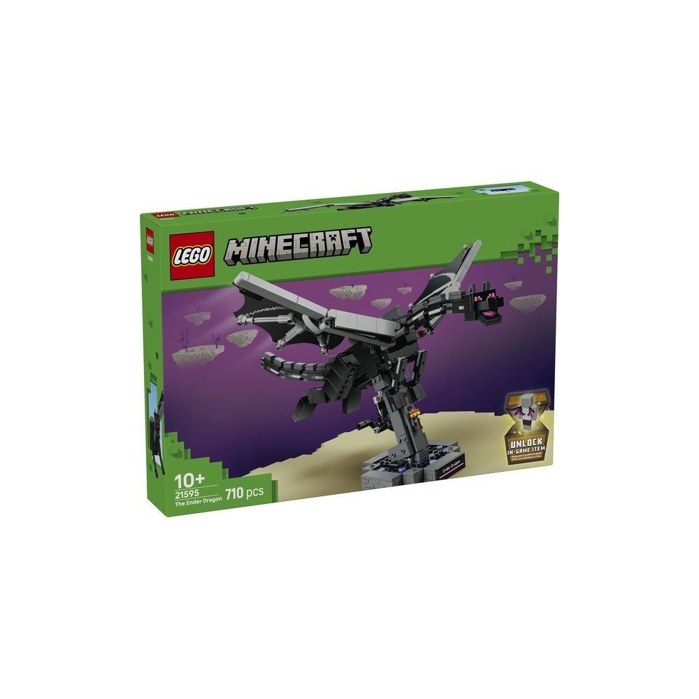 Lego 21595 Minecraft Ender Ejderhası 10+ Yaş 710 Parça Fiyatları