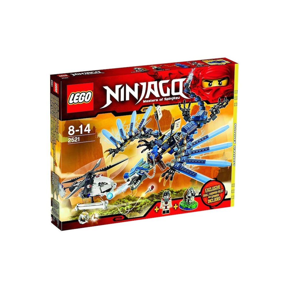 Lego 2521 Ninjago Yıldırım Ejderhası Savaşı Fiyatları