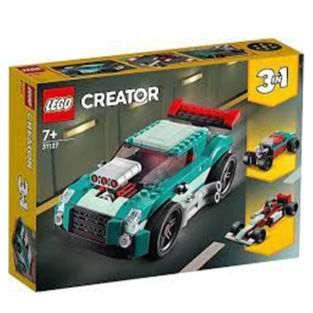 Lego 31127 258 Parça Creator 3'ü 1 Arada Sokak Yarışçısı Fiyatları