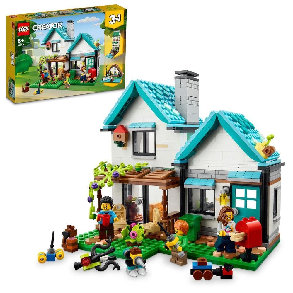 Lego 31139 Creator 808 Parça Cozy House Fiyatları ve Modelleri