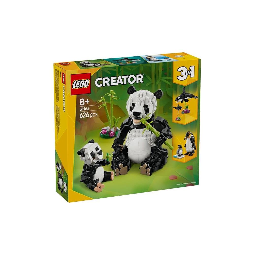 Lego 31165 Creator 626 Parça 3 in 1 Panda Ailesi Fiyatları