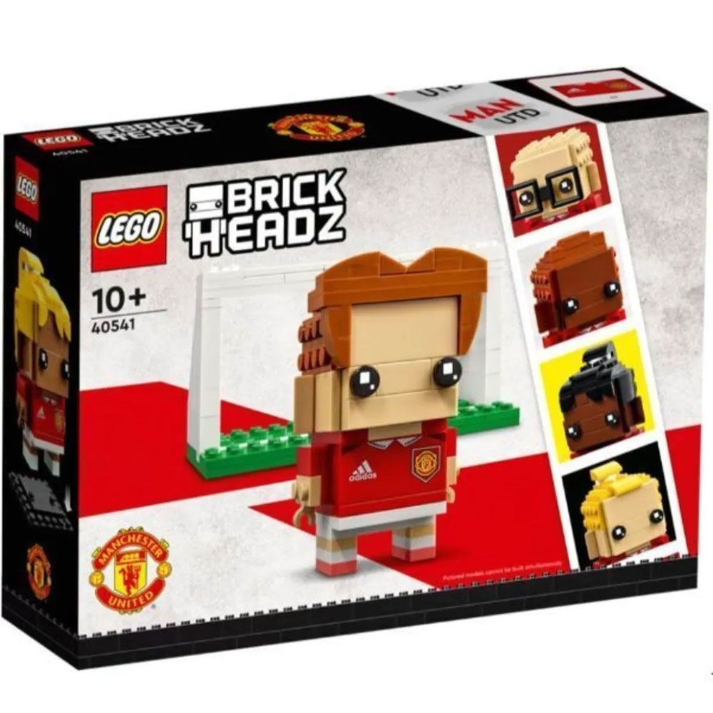Lego 40541 Brickheadz Manchester United Kendini Figüre Dönüştür