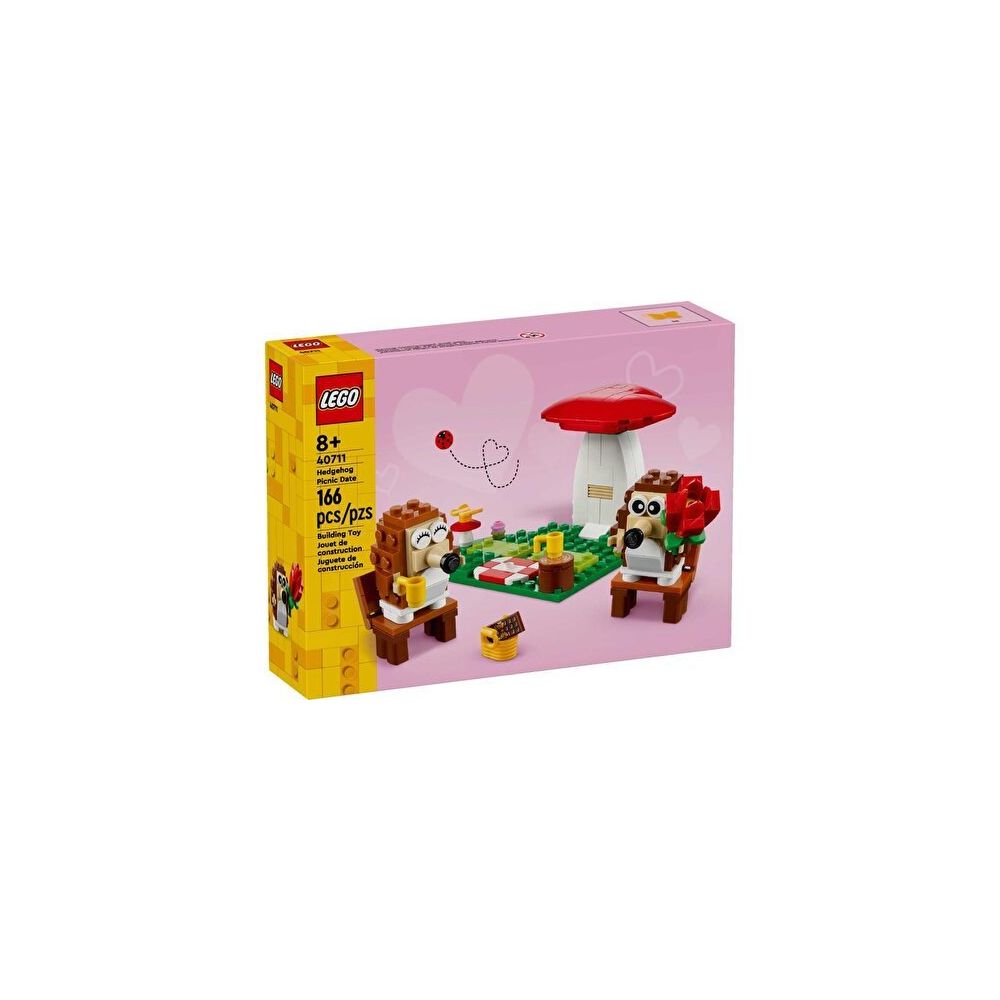 Lego 40711 166 Parça Kirpi Pikniği Fiyatları | Cimri