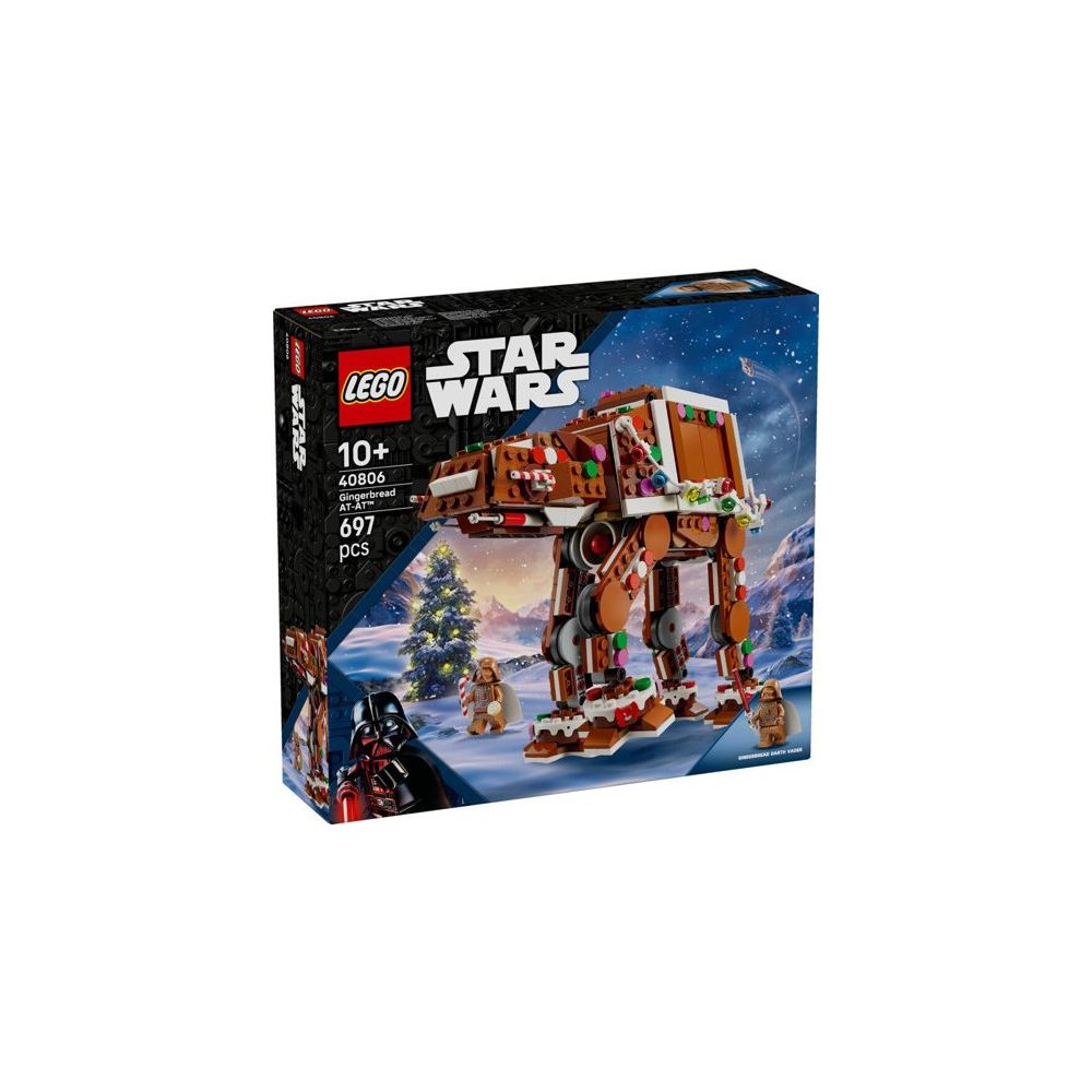 Lego 40806 Star Wars Zencefilli Kurabiye At-At Walker Fiyatları ve