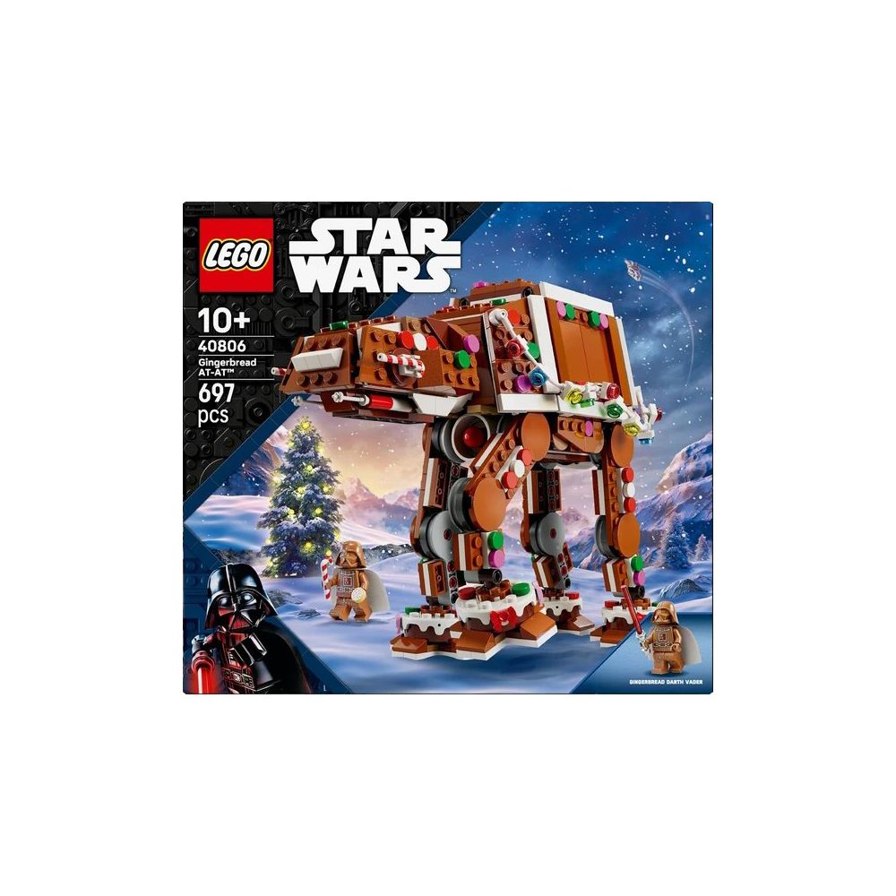 Lego 40806 Star Wars Zencefilli Kurabiye At-At Walker Fiyatları