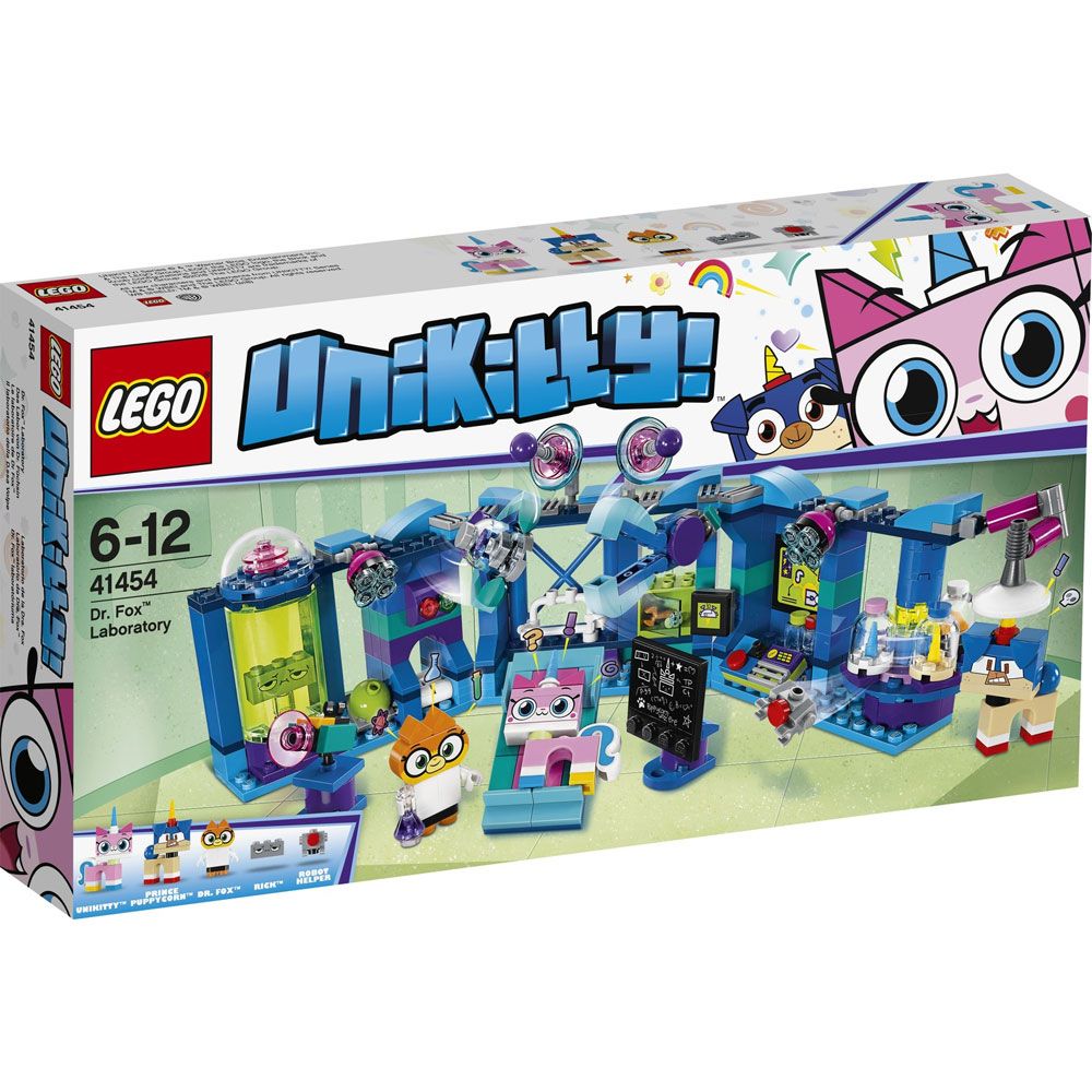 Lego 41454 Unikitty Dr. Fox'un Laboratuvarı Fiyatları