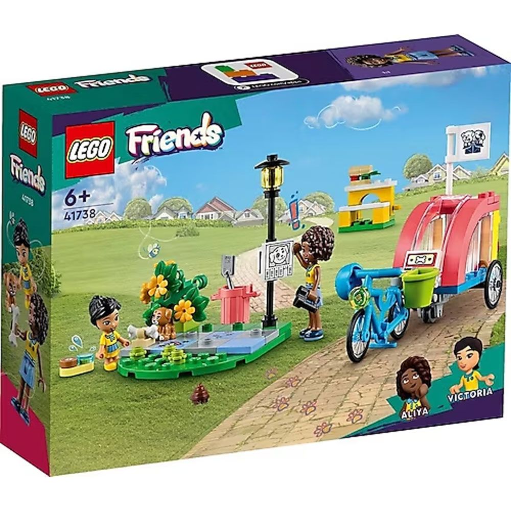 Lego 41738 Friends Köpek Kurtarma Bisikleti Fiyatları