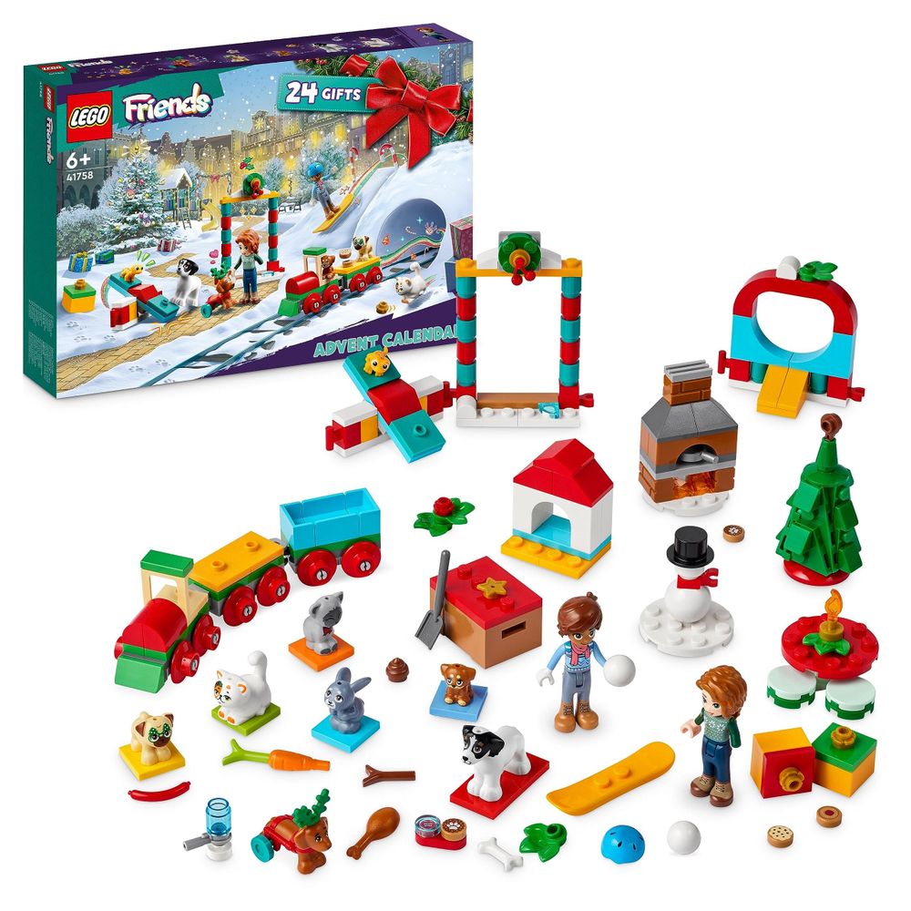 Lego 41758 Friends Yılbaşı Takvimi Fiyatları | Cimri
