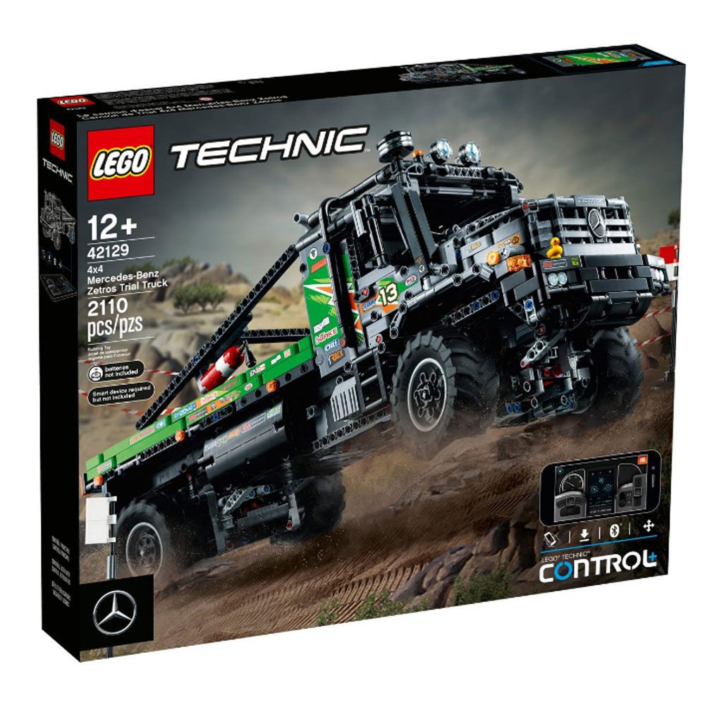専用出品 Lego 42129 Technic 4x4 Mercedes-Benz Zetros Kamyon Fiyatları
