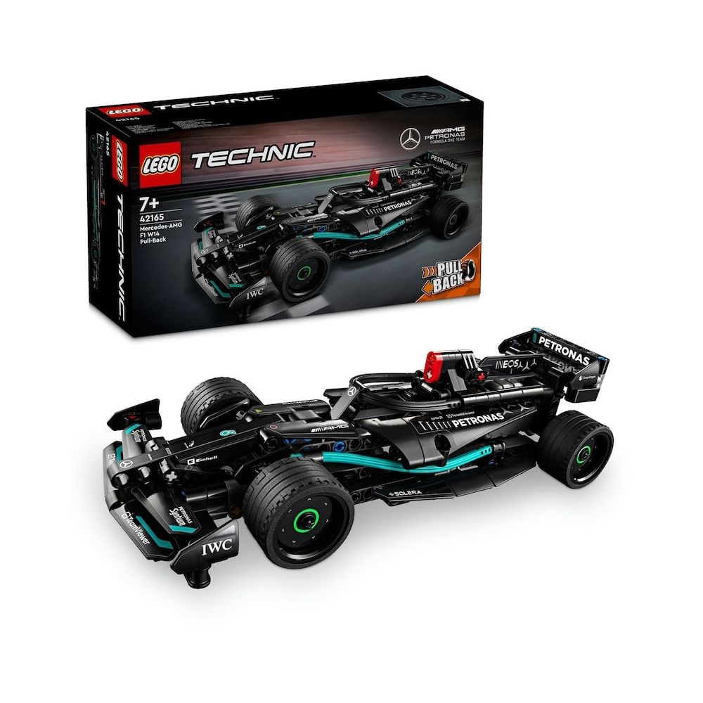 Lego 42165 Technic 240 Parça Performance Pullback Mercedes Araba