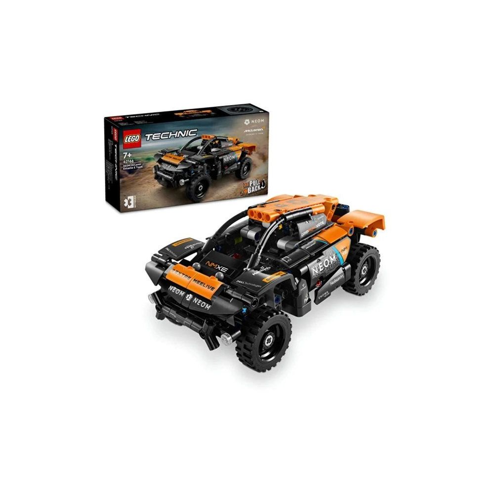 Lego 42166 252 Parça Technic Neom Mclaren Extreme E Race Car Yapım