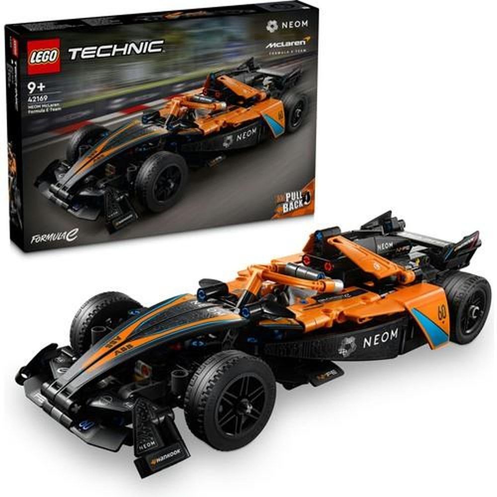 Lego 42169 Technic 452 Parça Mclaren Formula E Yarış Arabası