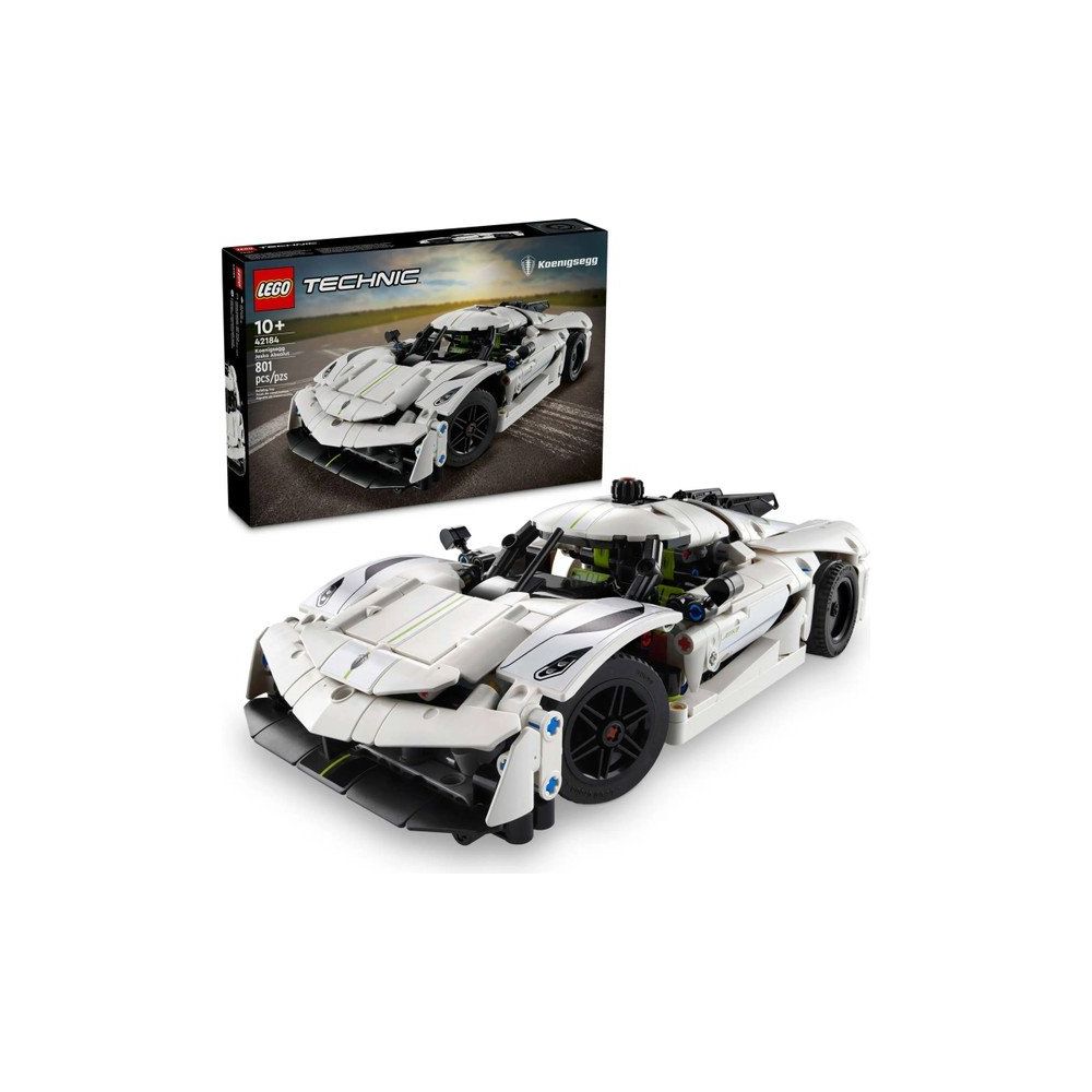 Lego 42184 Technic Koenigsegg Jesko Absolut Beyaz Hiper Araba