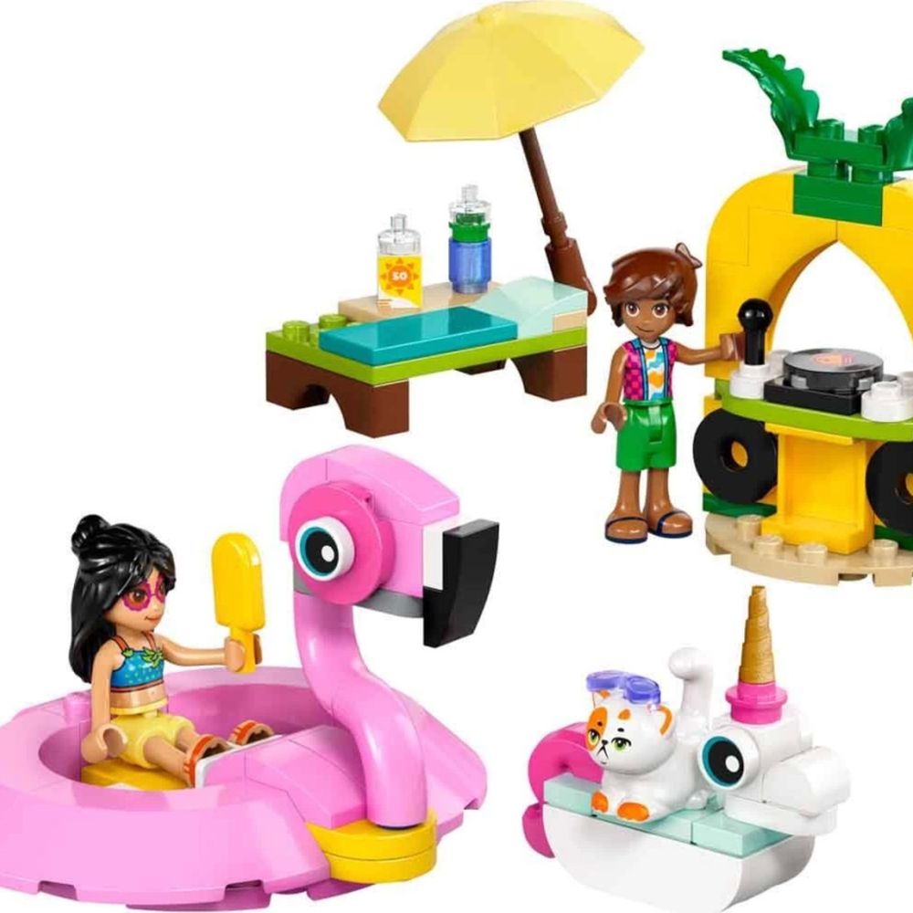 Lego 42658 Friends Tek Boynuzlu At ve Flamingo Havuz Partisi Fiyatları
