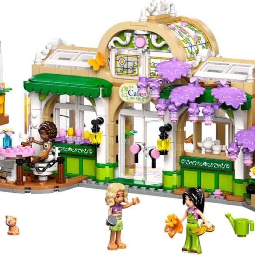 Lego 42671 Friends Bitki Kafe ve Çiçekçi Dükkanı Fiyatları