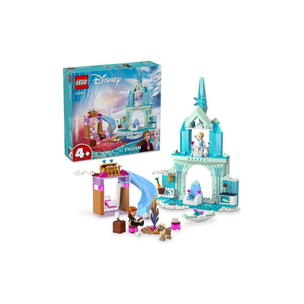 Lego 43238 Disney Princess Elsa'nın Karlar Ülkesi Şatosu Fiyatları