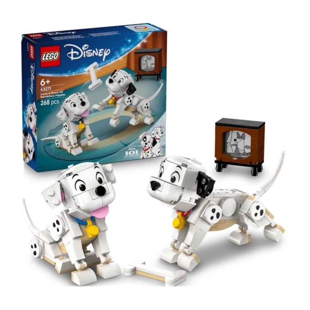 Lego 43271 Disney Lucky and Penny 101 Dalmatians Puppies Fiyatları