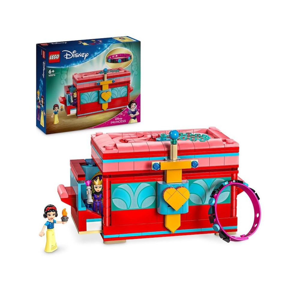 Lego 43276 Disney 358 Parça Pamuk Prenses'in Mücevher Kutusu