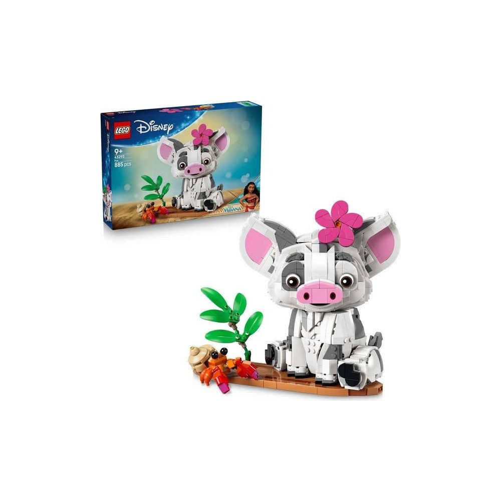 Lego 43292 Disney Moana Pua 9+ Yaş 885 Parça Fiyatları | Cimri