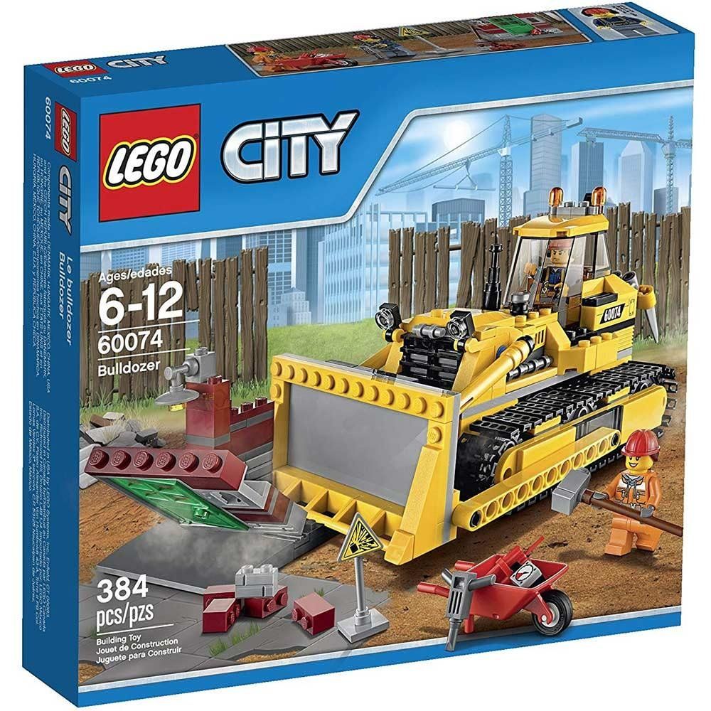 Lego 60074 Bulldozer Zeka Oyunu Fiyatları | Cimri