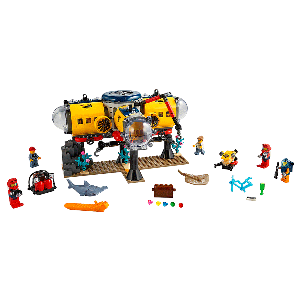Lego 60265 City Ocean Exploration Base Fiyatları