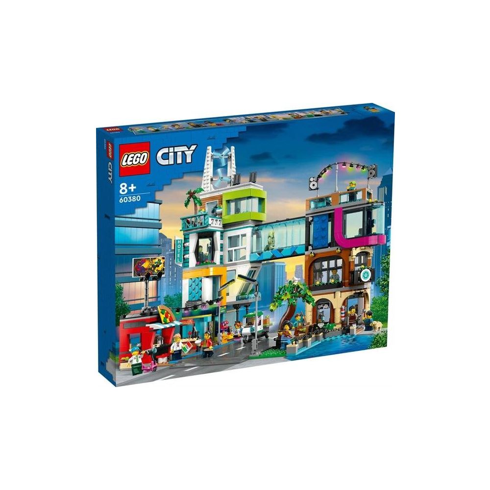 Lego 60380 City Şehir Merkezi Fiyatları ve Modelleri