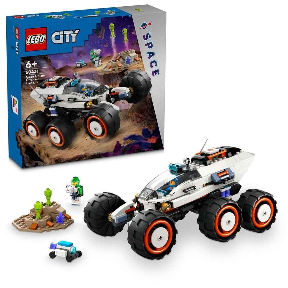 Lego 60431 311 Parça Uzay Keşif Robotu ve Uzaylı Canlı Fiyatları