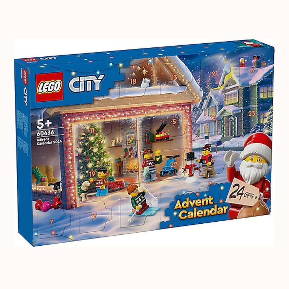 Lego 60436 2024 City Advent Calendar Fiyatları | Cimri