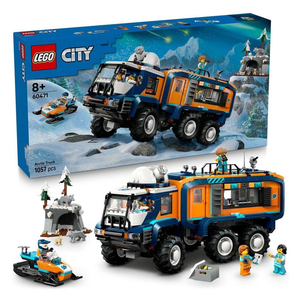 Lego 60471 City Kutup Kaşifi Laboratuvar Kamyonu Fiyatları