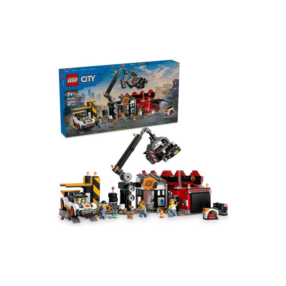 Lego 60472 City Hurdalık Ve Arabalar Fiyatları