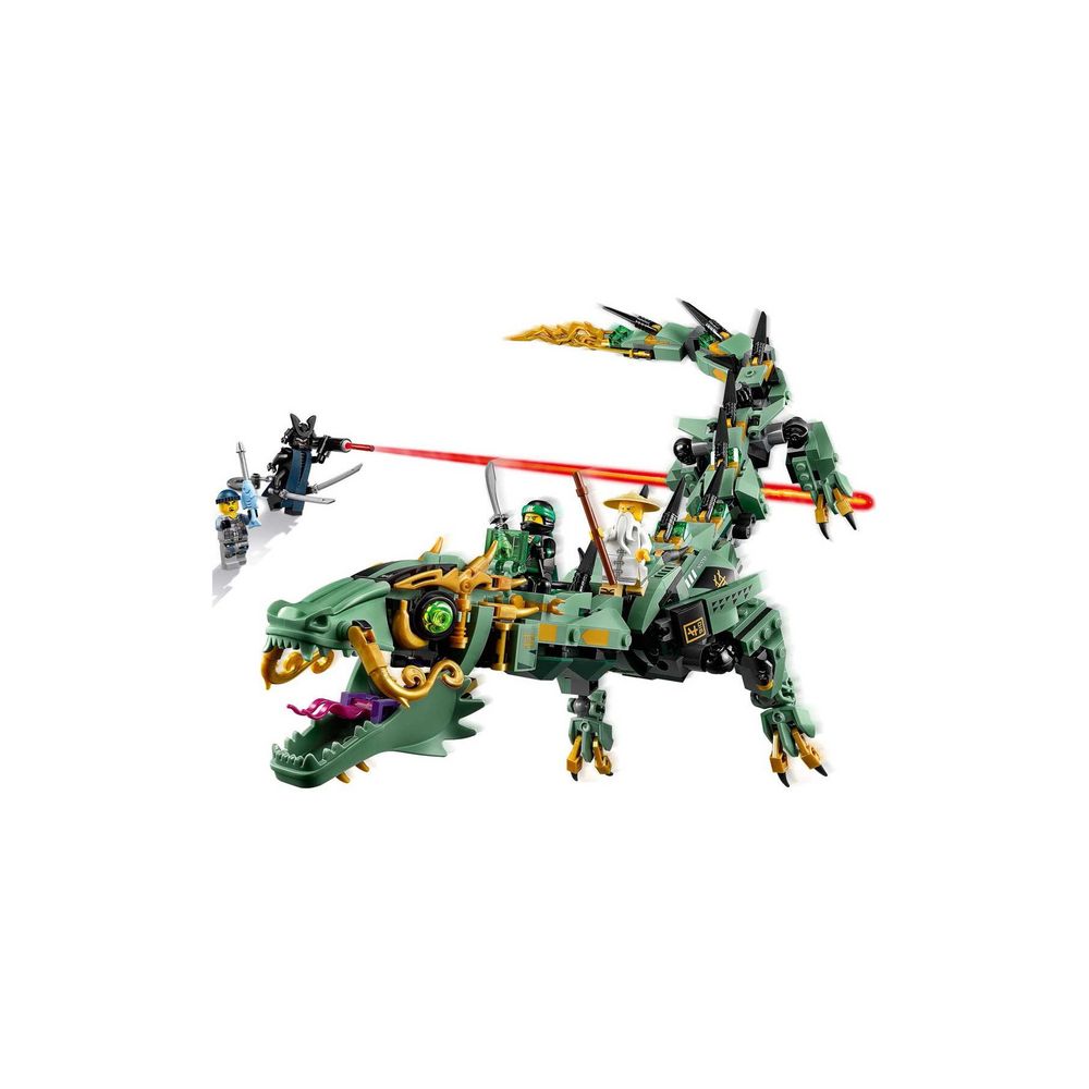 lego lloyd's dragon mech