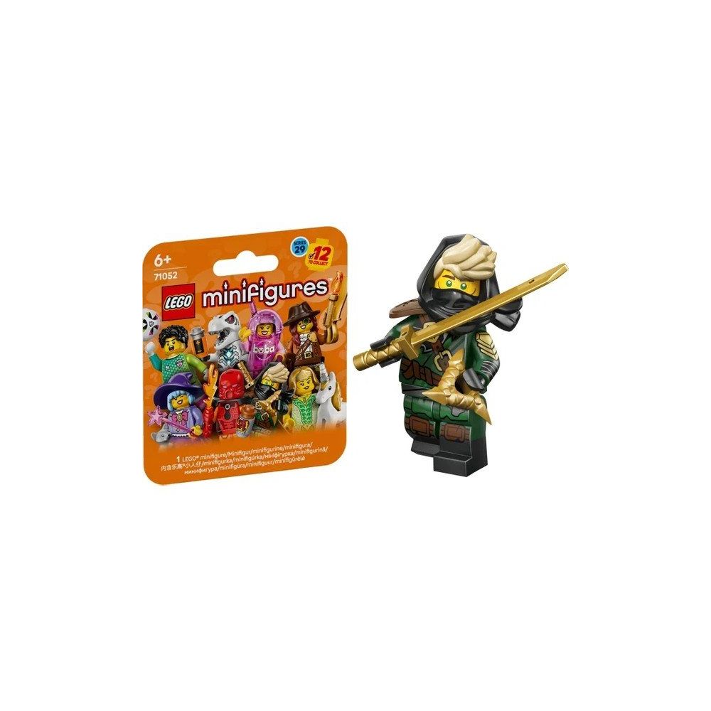 LEGO 71052 Seri 29 Minifigür 11 Mysterious Ronin Fiyatları | Cimri