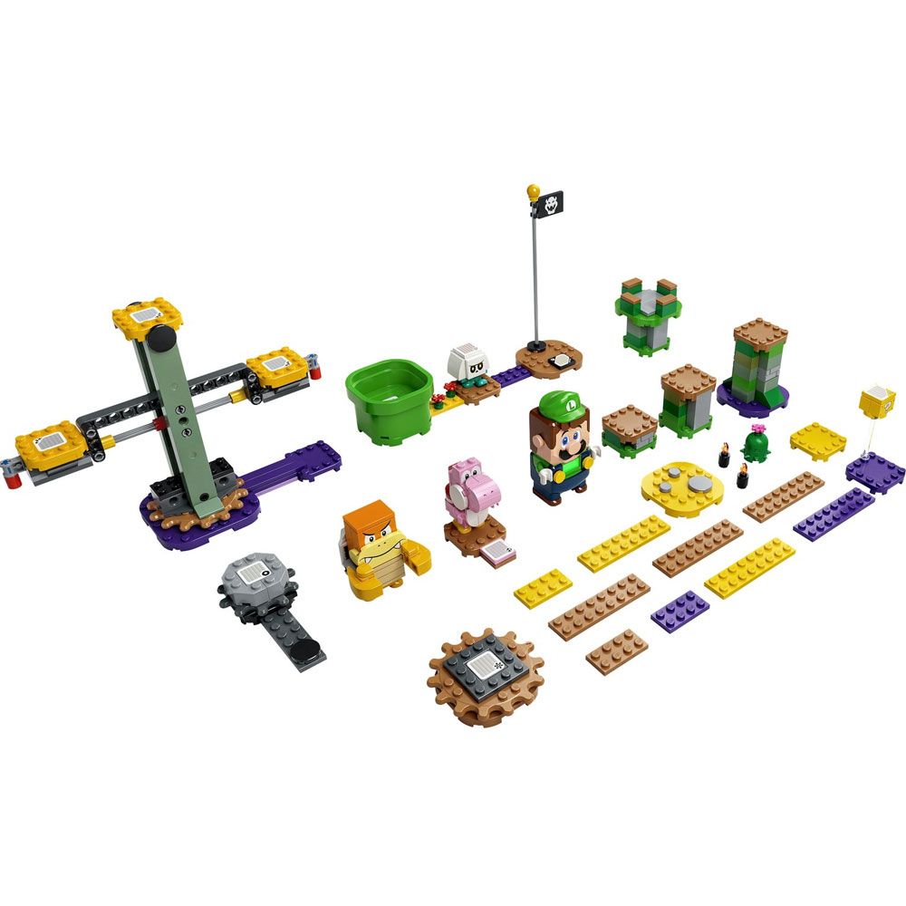 小物 YY lego 71387 Super Mario Luigi Ile Maceraya Başlangıç Seti Fiyatları