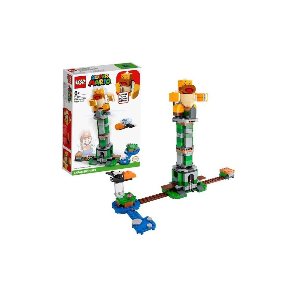 Lego 71388 Super Mario Boss Sumo Bro Devrilen Kule Ek Macera Seti