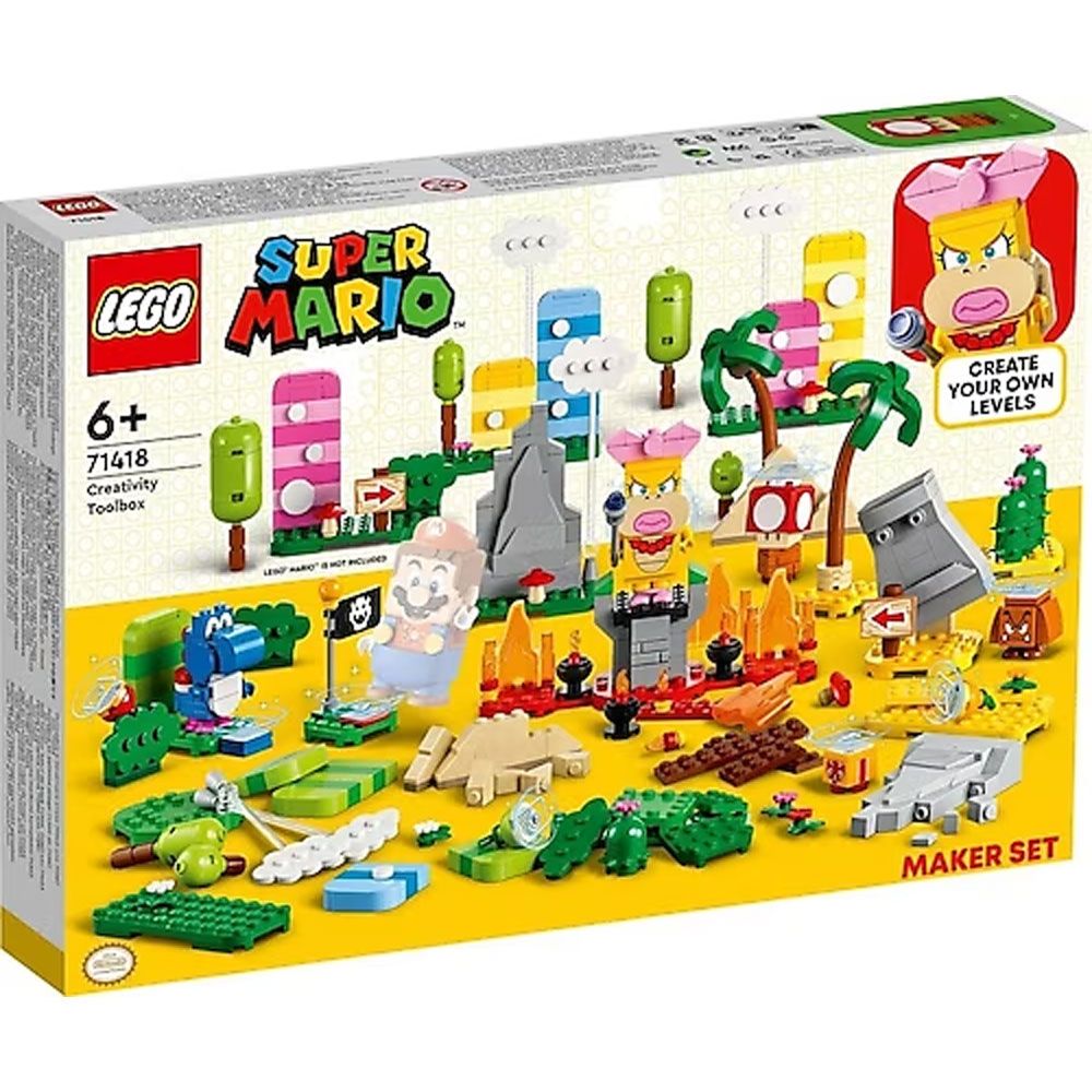 Lego 71418 Super Mario Yaratıcılık Araç Kutusu Fiyatları