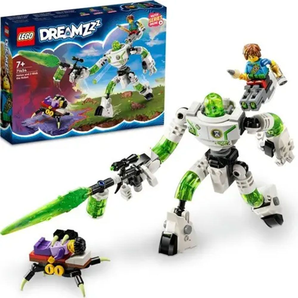 Lego 71454 Dreamzzz Mateo And Z-Blob The Robot Fiyatları ve Modelleri