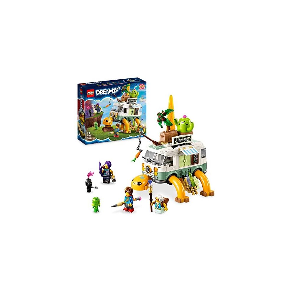 Lego 71456 DREAMZzz Bayan Castillonun Kaplumbağa Minibüsü