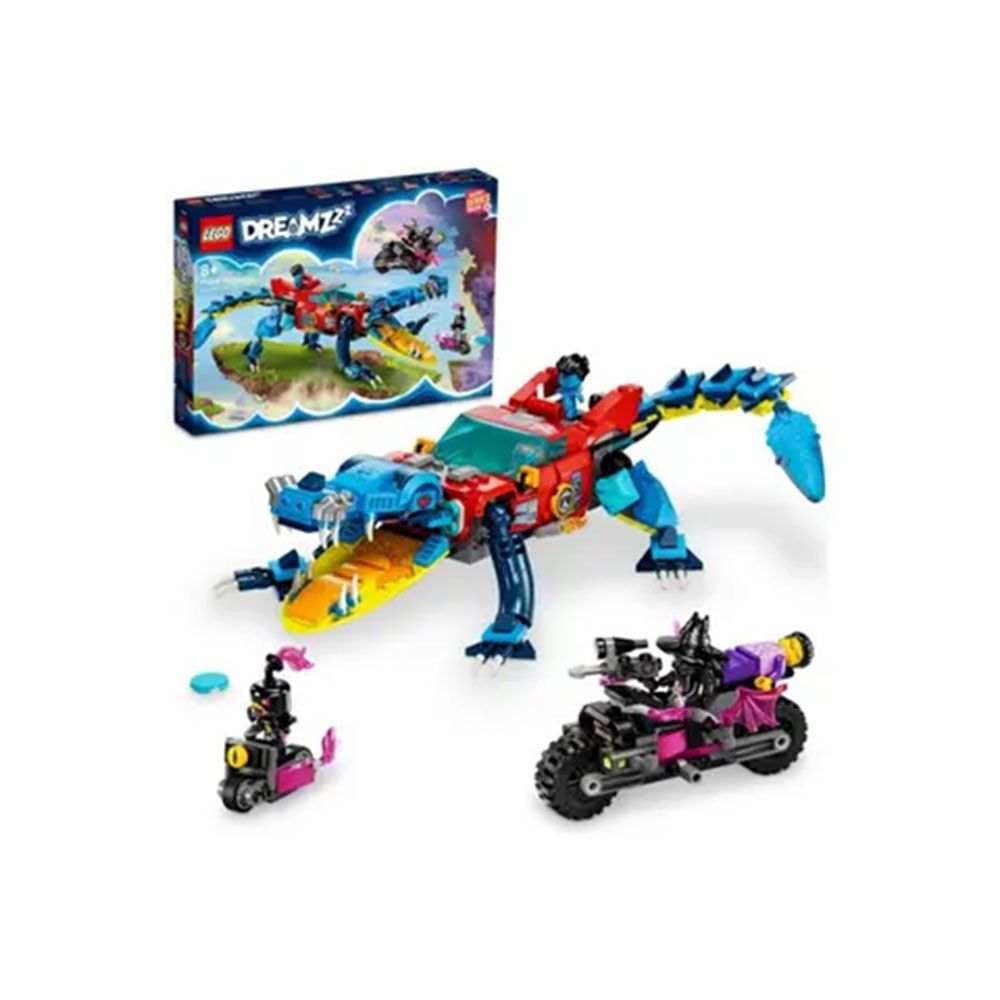 Lego 71458 Timsah Araba Fiyatları