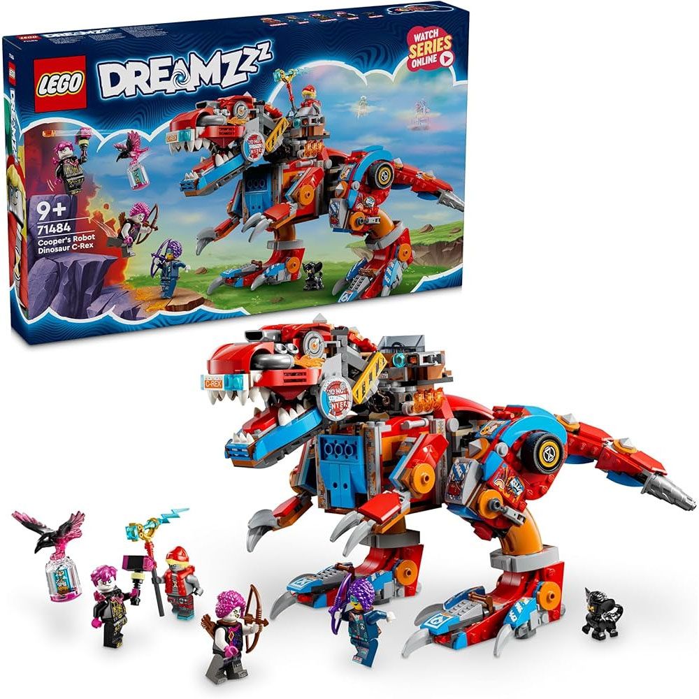 Lego 71484 917 Parça Dreamzzz Cooper'ın Robot Dinozoru C-Rex Fiyatları