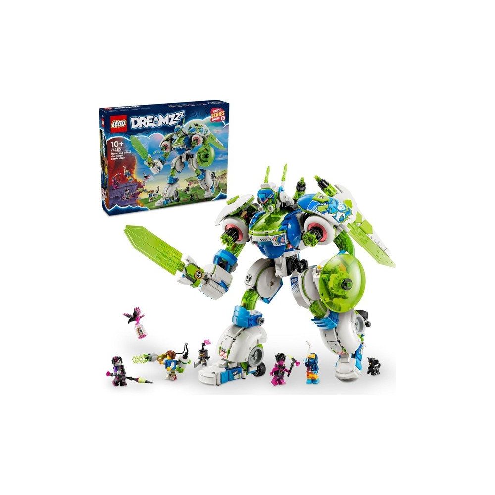 Lego 71485 1333 Parça Dreamzzz Mateo ve Şövalye Z-Blob Savaş