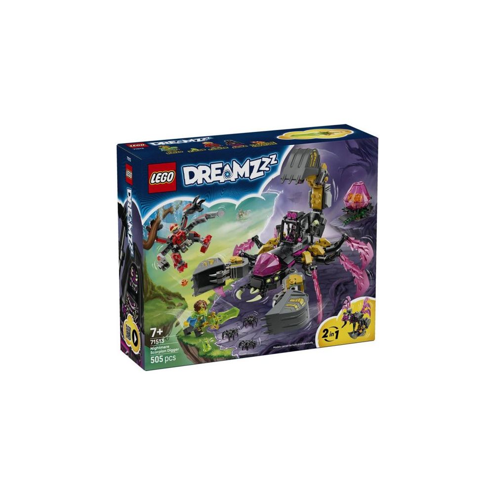 Lego 71513 Dreamzzz Kabus Akrep Kazıcı Fiyatları