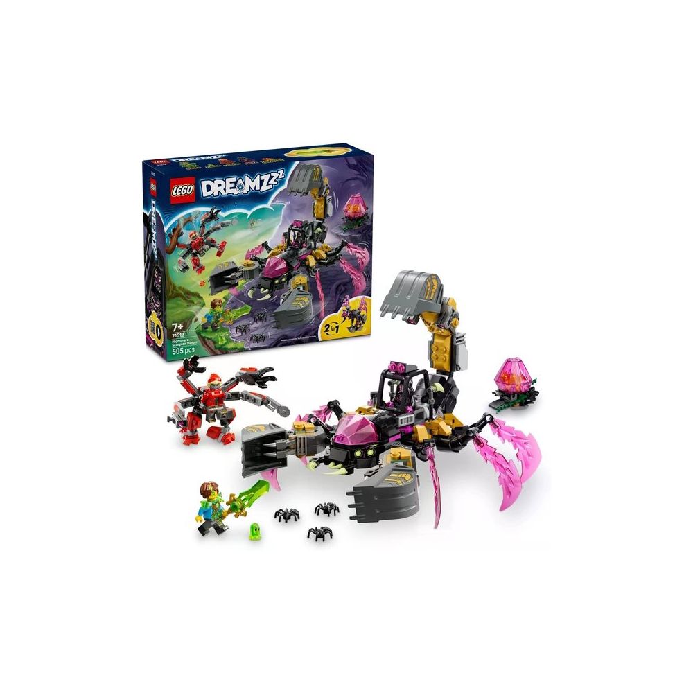 Lego 71513 Dreamzzz Kabus Akrep Kazıcı Fiyatları